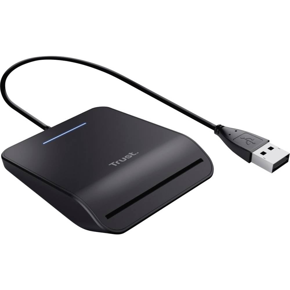 Amazon.com: Trust Primo DNI Card Reader ID Card Smart Card Reader